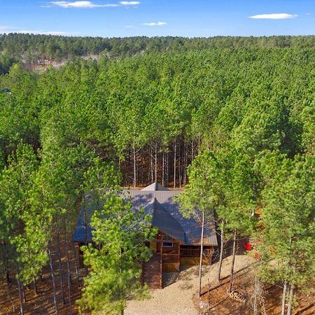 Large Luxury 2Br Cabin W Hot Tub Double Trouble Was Designed For Fun Comfort And Memories Minutes From Buzzling Hochatown And Beautiful Beaver Bend State Park ブロークン・ボウ エクステリア 写真
